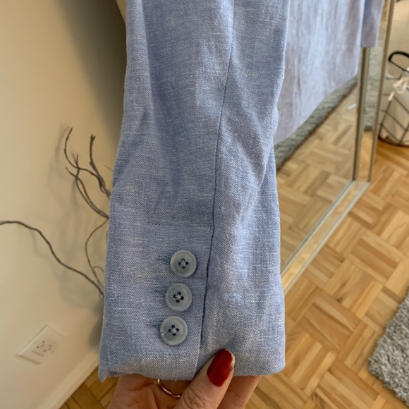 Dynamite linen blazer - Picture 3 of 5